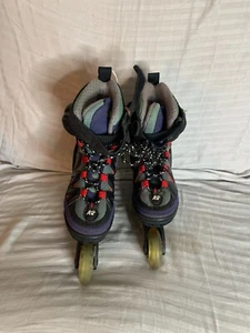 K2 Flight Soft Boot Women's Inline Skates Roller Blades US Size 6 - Picture 1 of 8
