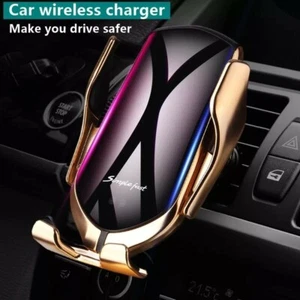 Handy Auto Halterung Kfz Automatik Clamp Halter für iPhone Samsung Huwai  - Bild 1 von 12