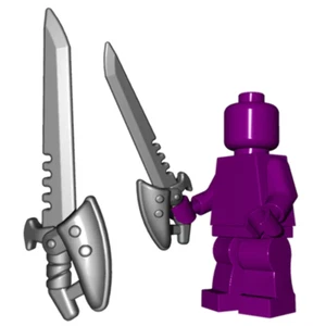 Scavenger Sword - Brick Warriors - Picture 1 of 2