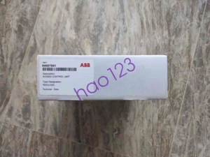 RDCU-02C 64607901 ABB Drive control unit DHL/FedEx brand new - Picture 1 of 1