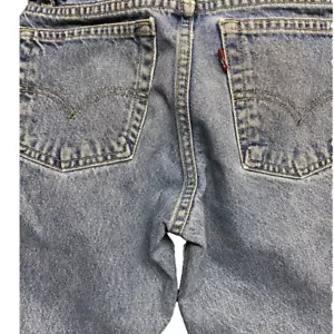 Vintage 1997 - gebrauchte Jungen Jeans - Levi’s 550 - Husky, Relaxed Fit - Blue Denim - Bild 1 von 8