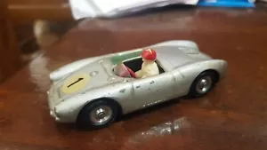 SOLIDO SERIE 100 REF 101 1/43 PORSCHE SPYDER ARGENTO VINTAGE - Imagen 1 de 6