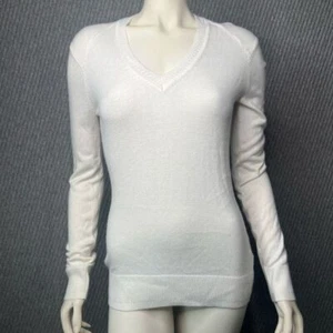 Victorinox Swiss Army Mujer Blanco Cuello en V Talla Mujer Pequeño Cómodo Suave - Imagen 1 de 16