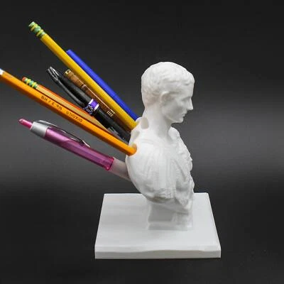 Julius Caesar Office Desk Pen Holder - Image 1 of 4