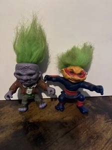 Troll Hasbro Doll Vintage 1992 Lot - Picture 1 of 1