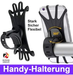 Handyhalterung Fahrrad Handyhalter Smartphone Halterung 360° Lenker Rad Motorrad - Afbeelding 1 van 7