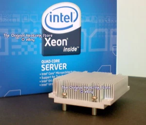 DISSIPATORE DI CALORE INTEL 1U PER PRESA XEON L5408-L5410-L5420-L5430-E5462-E5472 LGA771 NUOVO - Foto 1 di 4