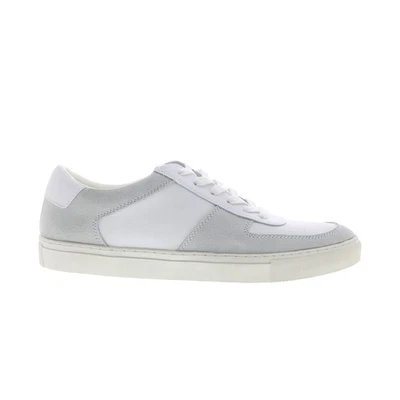 Steve Madden Tarrik TARR01M1 Mens White Suede Lifestyle Sneakers Shoes - Image 1 of 4