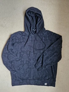 Carhartt Mens Hoodie Verse Sweat Black Large VGC - Picture 1 of 5