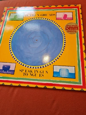 LP Talking Heads - Speaking in tongues USA 1983 9238831 - Bild 1 von 3