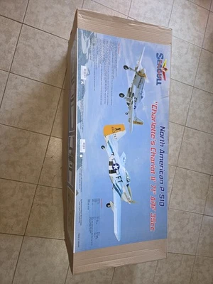 Gaviota Modelos Charlotte's Chariot ll 71"" Ws 35cc Foto 1 de 4