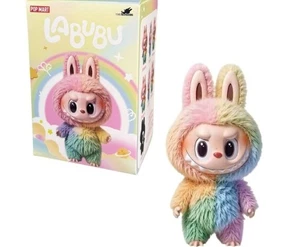 POP MART The Monsters Labubu Rainbow scatola cieca casuale nuova e confezione originale - Foto 1 di 6