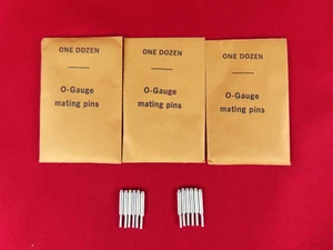 Gargraves #801 - Lionel O Gauge to Gargraves Mating Track Pins (48 Pcs) - Picture 1 of 3