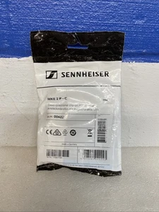 Sennheiser MKE 2 P-C Micrófono Lavalier Omnidireccional con Conector XLR Nuevo - Imagen 1 de 5