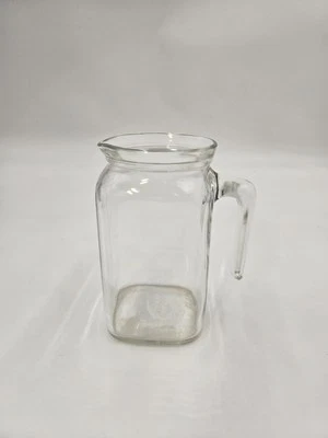 Bormioli Rocco Frigoverre Jug , Italy Stamped 3 On Bottom - Image 1 of 4