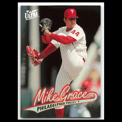 Mike Grace #250 1997 Fleer Ultra Philadelphia Phillies Baseball Card MLB NM - Image 1 of 3