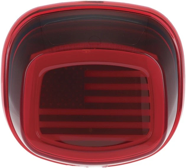 Luz trasera LED roja Kuryakyn Tracer Freedom #2925 Harley-Davidson Foto 1 de 1
