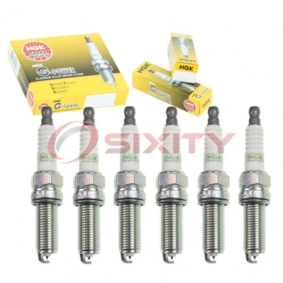 6 bujías NGK G-Power para Mercedes-Benz C350 2006-2011 3,5 L V6 - jk Foto 1 de 4