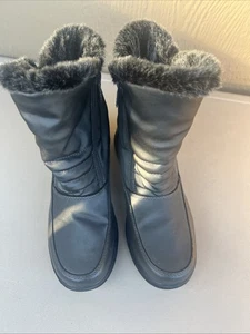 Totes Martha Dual Zip dunkelgrau wasserdicht isoliert Allwetter Stiefeletten 8 - Bild 1 von 8