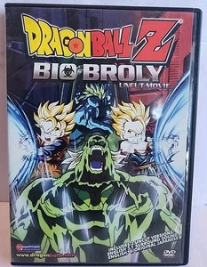 Dragon Ball Z Bio-Broly Uncut Movie DVD 2005  Used See Pics/Desc - Picture 1 of 6