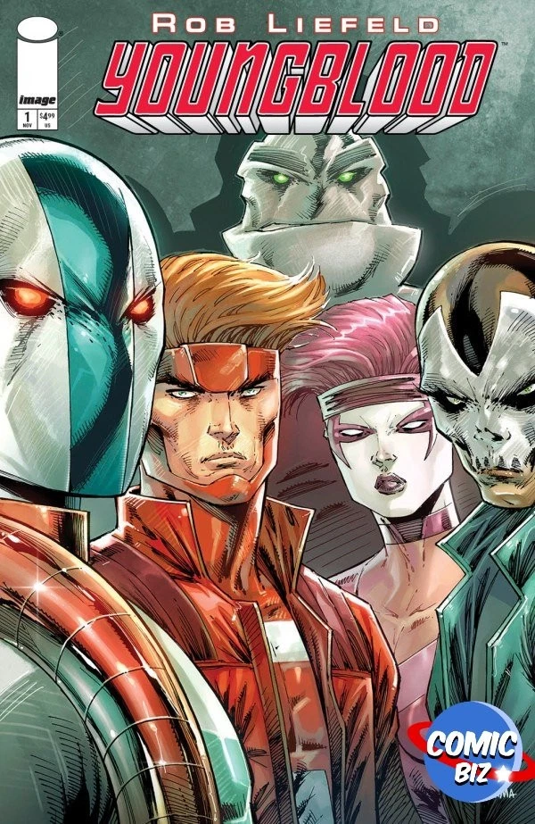 YOUNGBLOOD #1 (2025) 1ST PRINTING MAIN COVER IMAGE COMICS