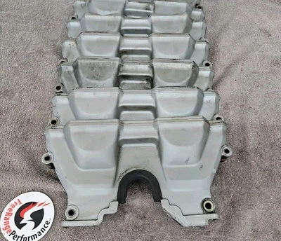 1990-2000 NA NB Mazda Miata Outer Upper Timing Cam Gear Cover Silver Plastic MX5 - Изображение 1 из 2