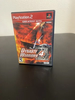 Dynasty Warriors 4(索尼 PlayStation 2,2003)PS2 CIB 完整  — 第 1/4 张图片
