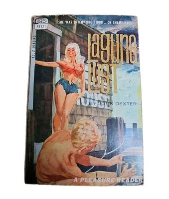 Laguna Lust John Dexter Vintage Sleaze GGA Pulp Paperback 1967 VG Adult Softcove - Image 1 of 4