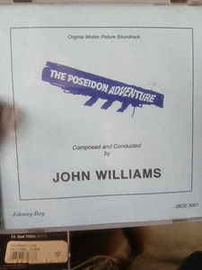 Poseidon Adventure Soundtrack Cd Promo Limited Edition The John Williams Ost - Picture 1 of 2