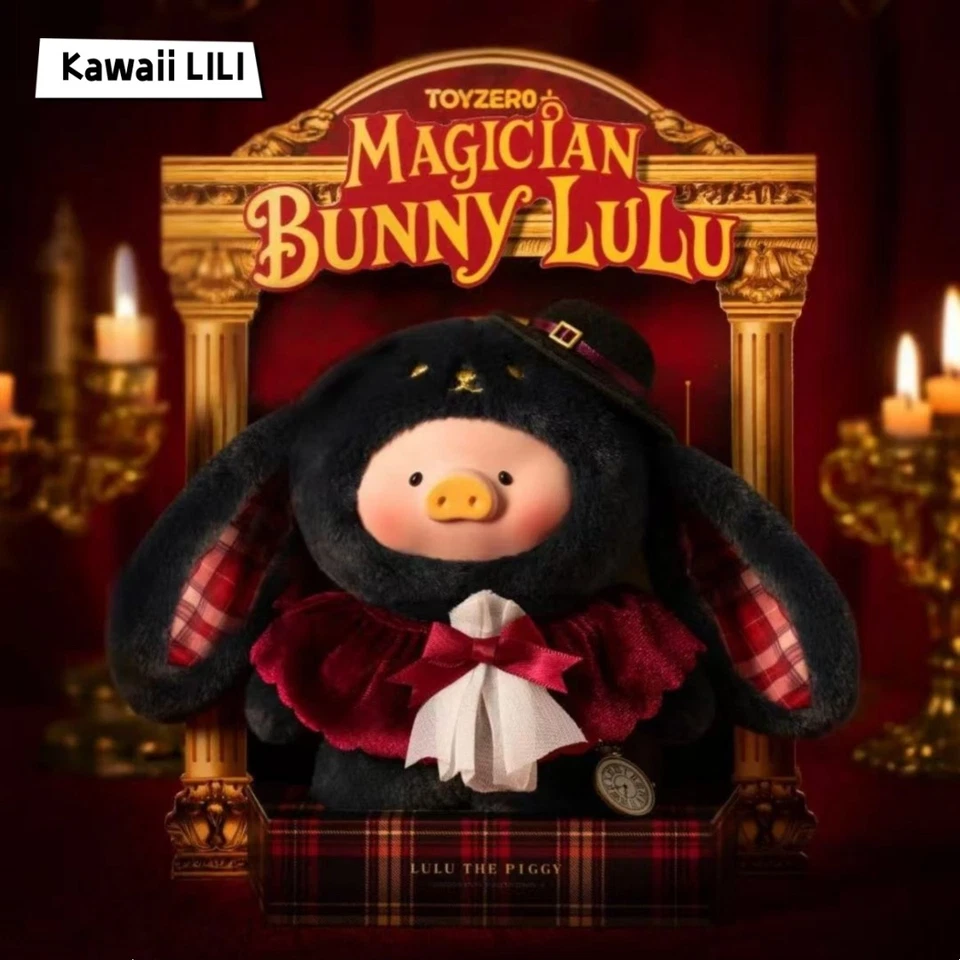 Экшн-фигурка Toyzero+ Magician Bunny Lulu The Piggy виниловая плюшевая подвеска художественная игрушка - Изображение 1 из 4