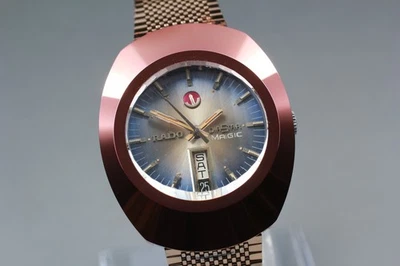 Reloj automático para hombre vintage de los años 70 [casi como nuevo] Rado... - Imagen 1 de 4