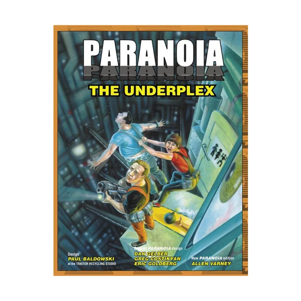 Mongoose Paranoia XP Underplex VG+ - image 1 of 1