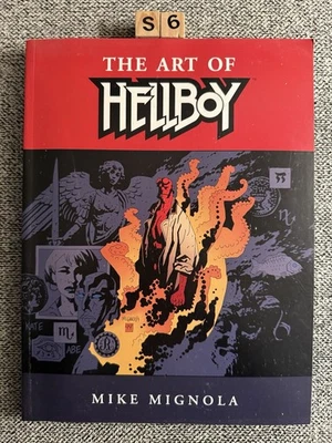 Cómics de Hellboy: The Art of Hellboy de Mike Mignola 2004 Dark Horse TPB Foto 1 de 4