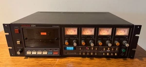Tascam 234 Syncaset - Double-speed 4 track Cassette Recorder (Fully Functional) - Picture 1 of 2