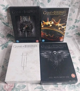 Game of Thrones - Seasons 1-4 DVD Box Sets - Picture 1 of 5