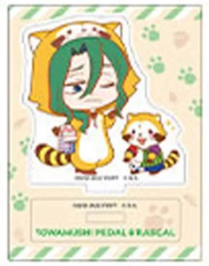Acrylic Stand Panel Yusuke Makishima Yowamushi Pedal Limit Break Rascal - Picture 1 of 1