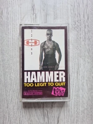 MC Hammer Too Legit To Quit Hip Hop Cassette Tested and Working - Image 1 of 4