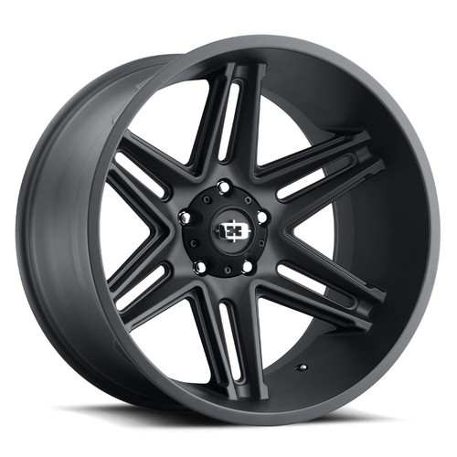 Vision Off-Road Razor 363 20x12 8x6.5/8x165.1 -51mm Satin Black Wheel ...