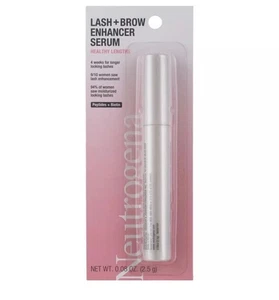 Neutrogena Lash + Brow Enhancer Serum 0.08 oz Eyebrow / Eyelash Healthy Lengths - Picture 1 of 2