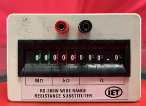 Iet Labs Inc RS-200W Resistance Substitution Box - Picture 1 of 2