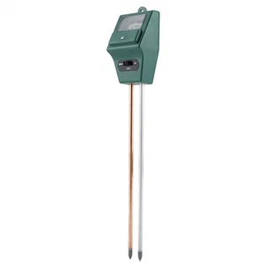 3 In 1 Moisture PH Light Soil Meter Soil Moisture Sensor Sunlight PH Level - Picture 1 of 7