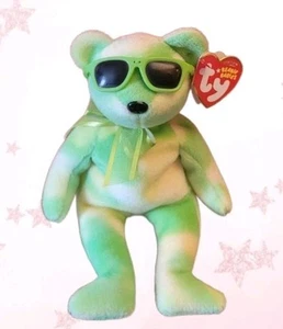 💚🧊 LIME ICE 🧊💚 2007 TY Beanie Babys Sommer Geschenk Show EXKLUSIV! MWMT'S - Bild 1 von 4