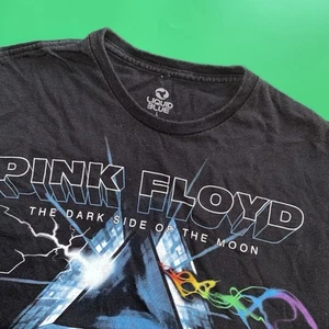 T-shirt vintage Pink Floyd lato oscuro della luna (grande) - Foto 1 di 6