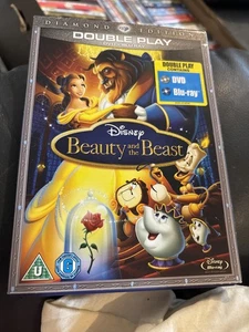 Disney Beauty and the Beast Double Play Diamond Edition DVD & Blu-ray - Bild 1 von 5