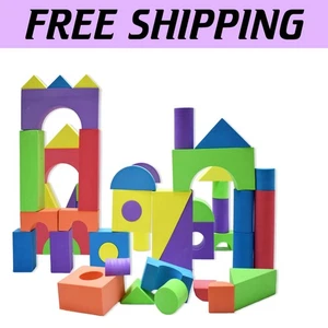 Non-Toxic Waterproof Foam Blocks - Educational Toy Set for Toddler Development - Picture 1 of 8