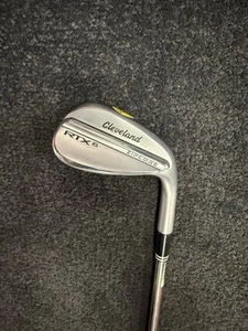 Right Handed Cleveland RTX 6 ZipCore Tour Satin Mid Grind 52* Gap Wedge (LOOK) - Bild 1 von 8