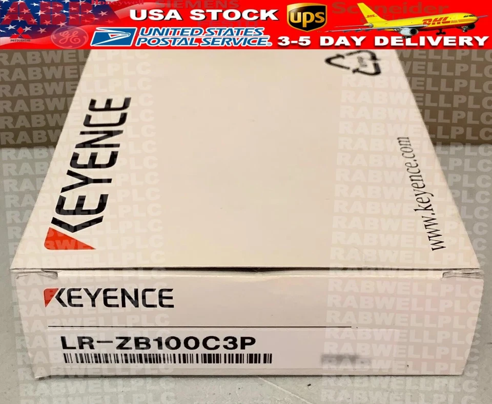 1PCS New in Box KEYENCE LR-ZB100C3P Laser Sensor LR-ZB100C3P Fast Shipping - Image 1 of 4