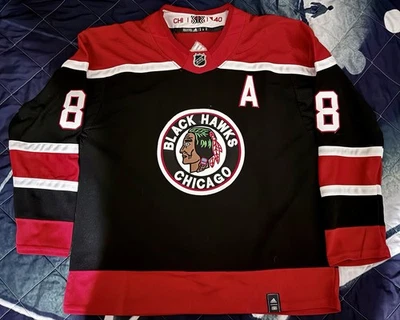 2021 Chicago Blackhawks Reverse Retro Adidas MiC - 7287 - Kane - Size 52 - Image 1 of 4