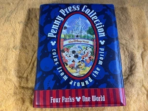 B13-95 - DISNEY PENNY PRESS COLLECTION / FOUR PARKS - ONE WORLD - 42 COIN SET - Bild 1 von 10