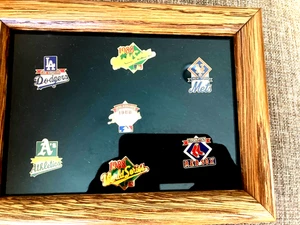 MLB 1988 World Series and Playoff Teams Pins - Picture 1 of 5